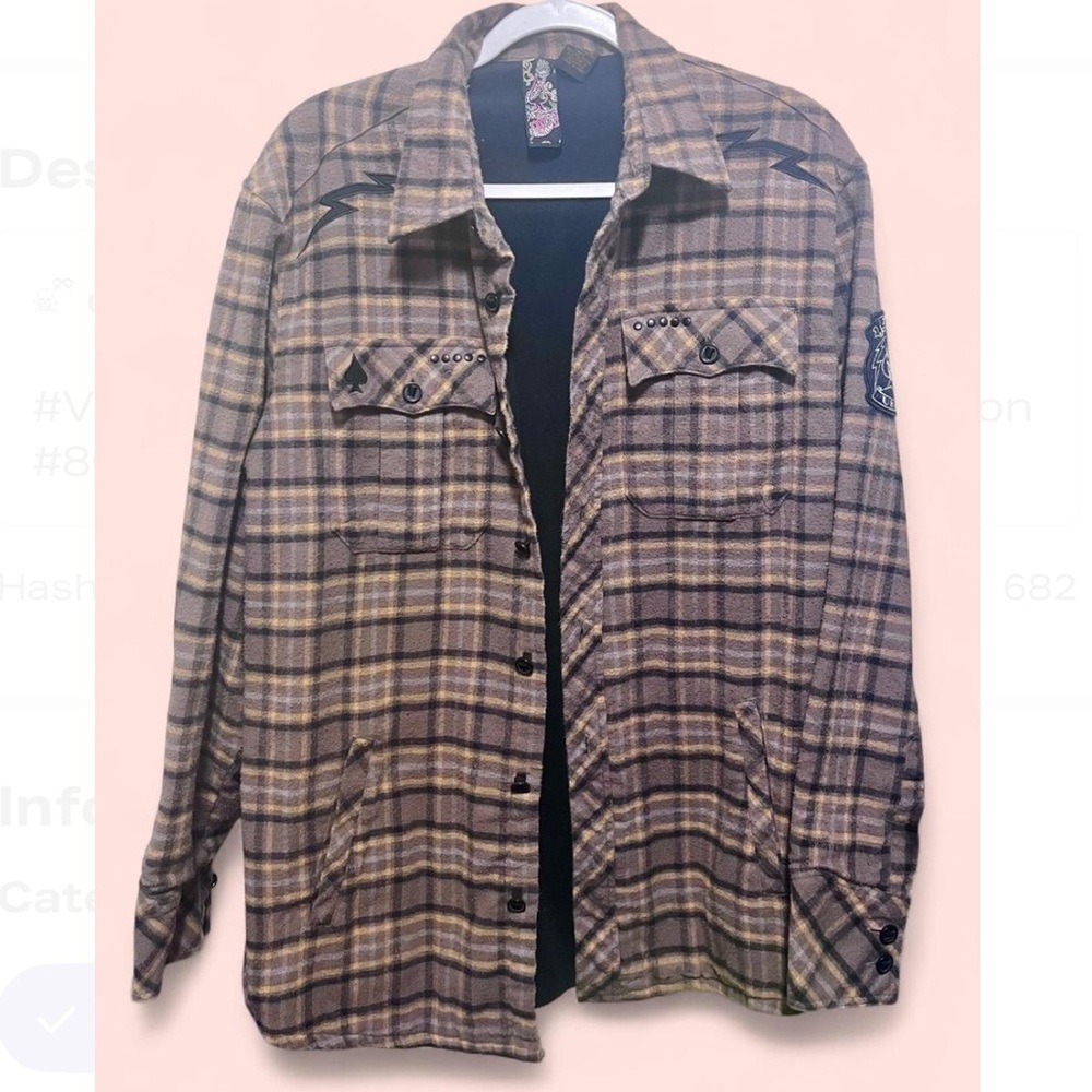 80s MCD - Fleeced Flanel